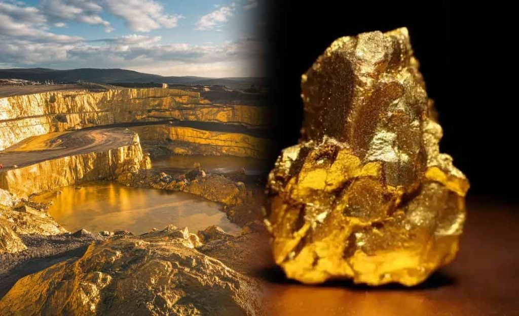 Découverte d’un gisement d’or géant estimé à 80 milliards de dollars