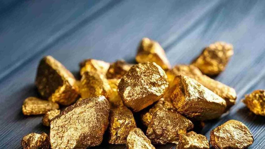 Géologie  un gisement d’or géant de 80 milliards de dollars vient d’être découvert