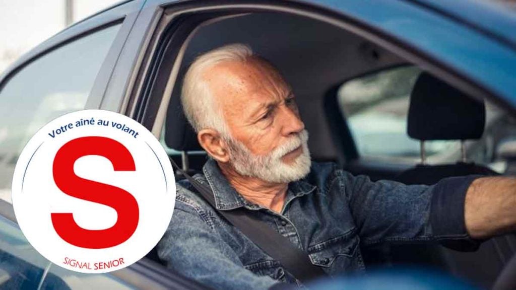 Macaron S sur les voitures des seniors  une fausse obligation qui fait réagir