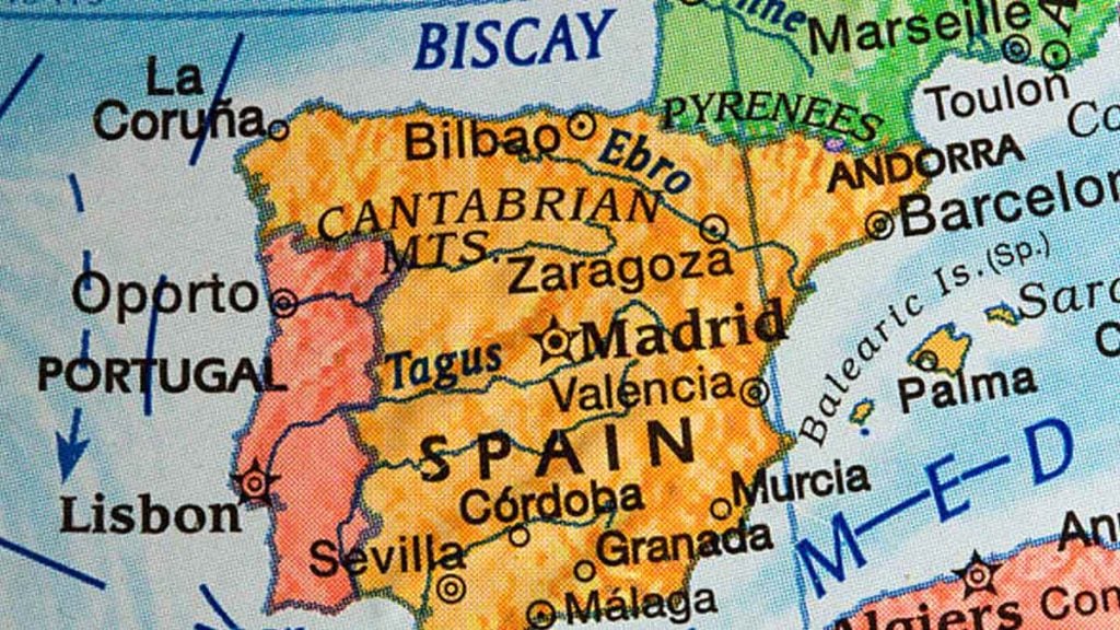 Selon ces géologues, le Portugal et l’Espagne sont en train de pivoter sur eux-mêmes