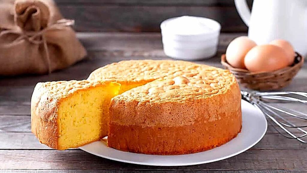 Gâteau de Savoie : le plus léger au monde !